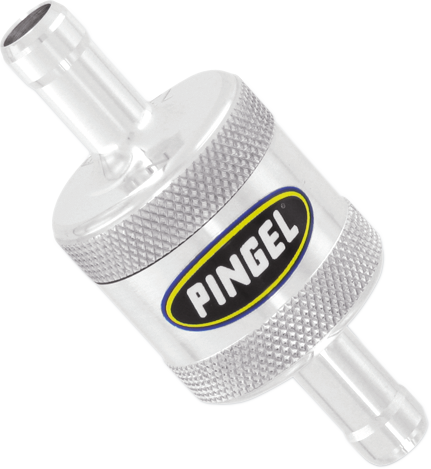 Fuel Filter - Standard - Satin - 3/8"