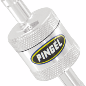 Fuel Filter - Standard - Chrome - 3/8"