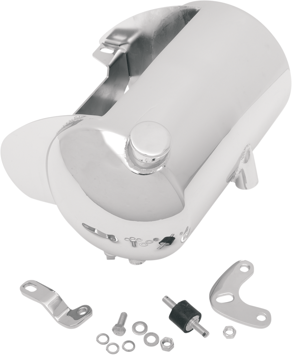 Custom Oil Tank - Side Fill - Softail