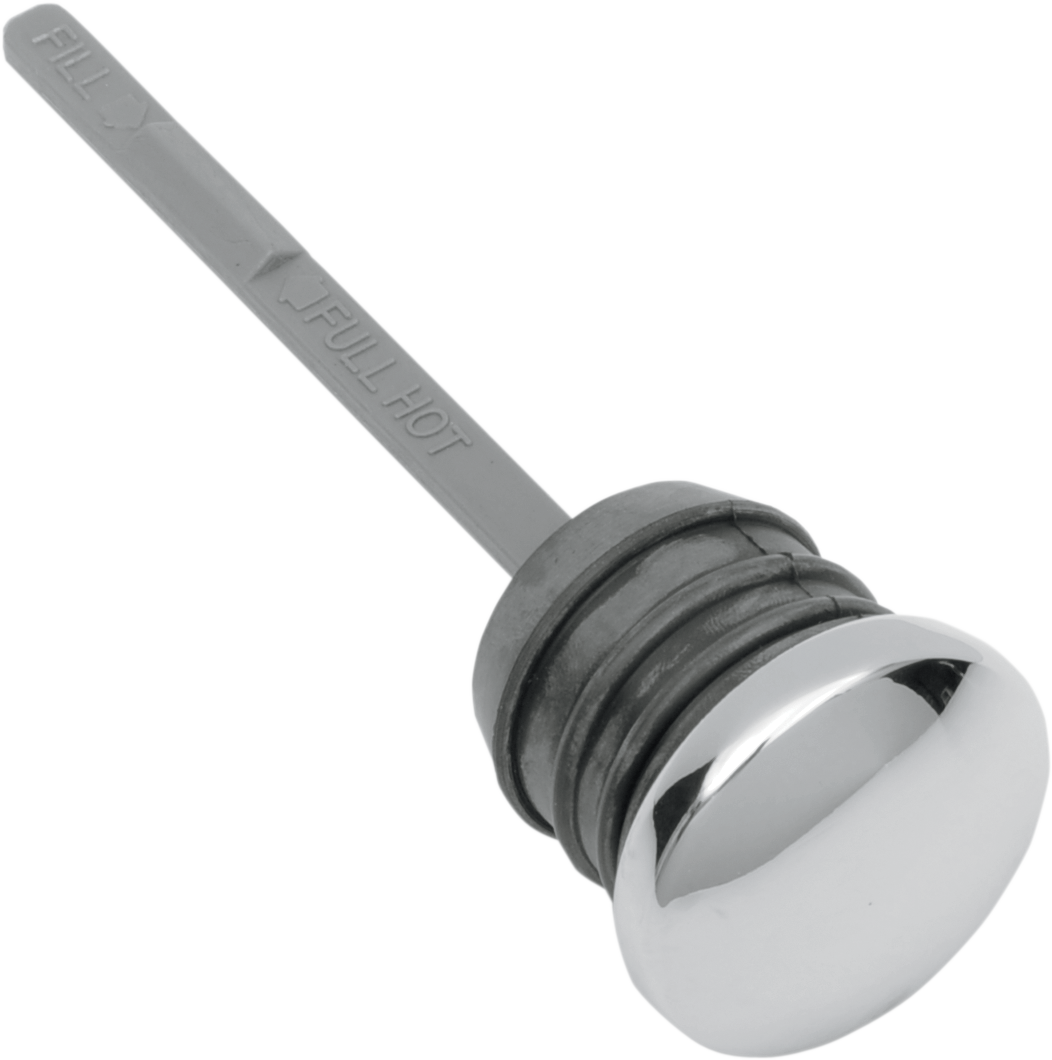 Oil Tank Dipstick - Chrome - Softail