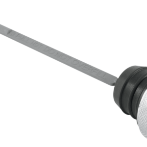 Custom Oil Dipstick - Peaked - Chrome - Touring/Trike