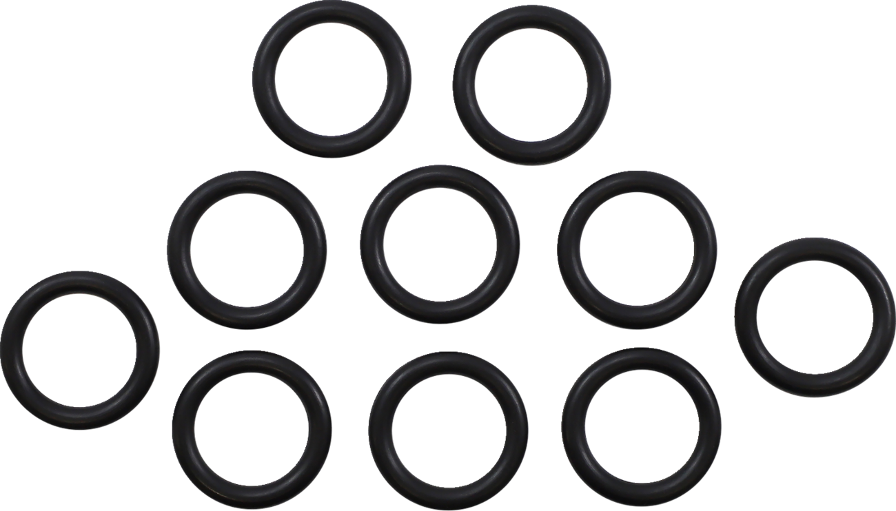 O-Rings for Oil Filler Plug - Softail - 10-Pack