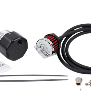 Vented Dipstick - Black - M8 Touring/Trike