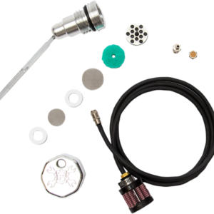 Vented Dipstick - Polished - '07-'16 Touring/Trike