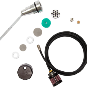 Vented Dipstick - Black - '07-'16 Touring/Trike