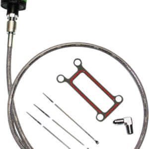 Oil Tank Breather Kit - Stainless - 99'-01' Touring