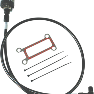 Oil Tank Breather Kit - Black - 99'-01' Touring