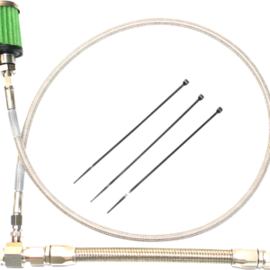Oil Tank Breather Kit - Stainless - 02'-06' Touring