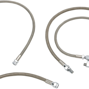 Oil Line Kit - Stainless Steel - Sportster