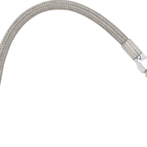 Universal Oil Line - Stainless Steel - 11"