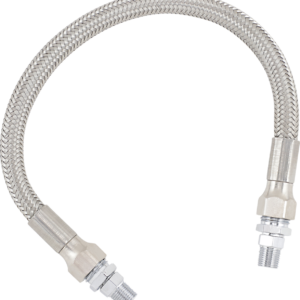 Universal Oil Line - Stainless Steel - 12"