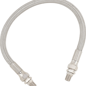 Universal Oil Line - Stainless Steel - 14"