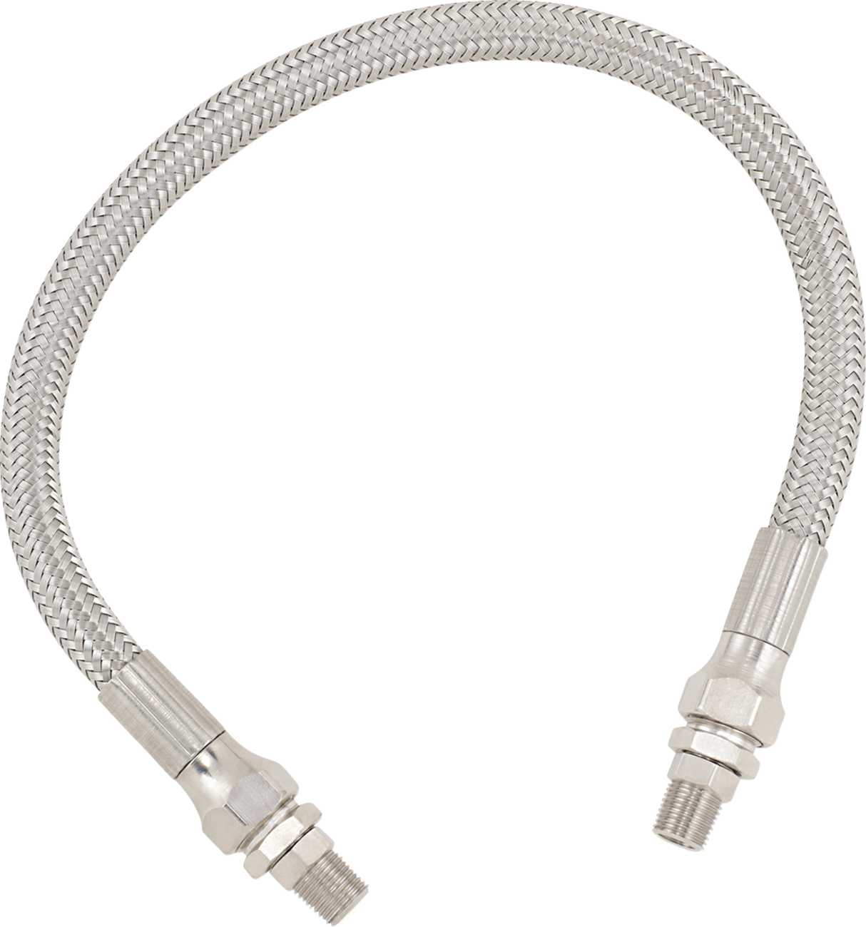 Universal Oil Line - Stainless Steel - 14"