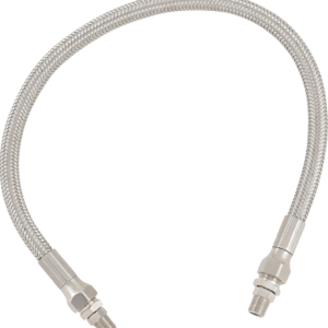 Universal Oil Line - Stainless Steel - 18"