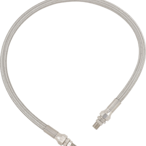 Universal Oil Line - Stainless Steel - 24"