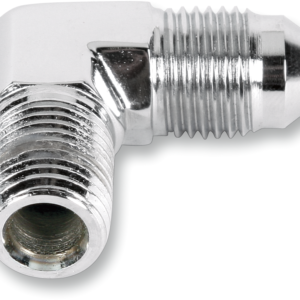 Oil Line Fitting - 90° - 1/4" NPT