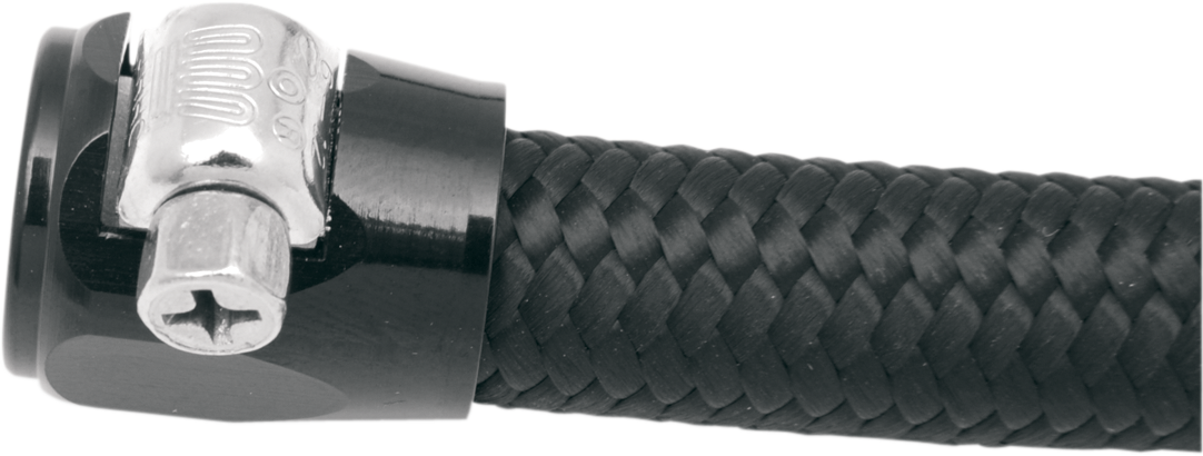 Hose Finisher - 5/16"-3/8" - Black