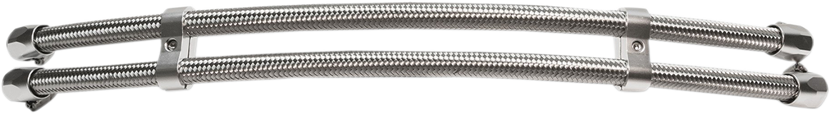 Oil Hose Upgrade Kit - Stainless Steel - 6'