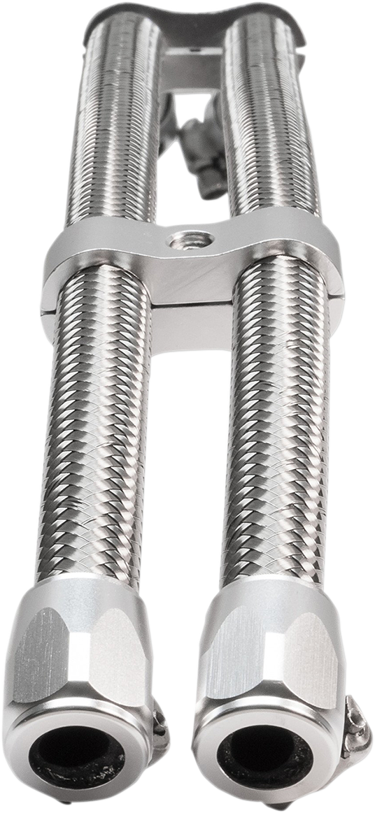 Oil Hose Upgrade Kit - Stainless Steel - 6' - Image 2