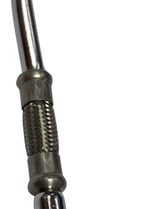 Oil Line - Return - Chrome - Softail