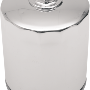 Magnetic Ring Oil Filter with Nut - Chrome - 3-1/4"
