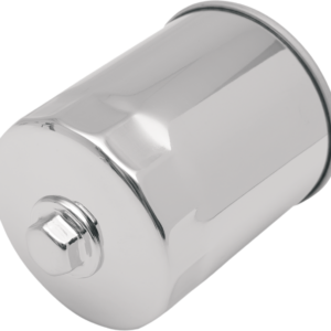 Oil Filter with Nut - Chrome - Sportster