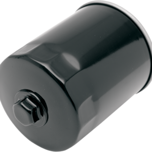 Oil Filter with Nut - Black - Sportster