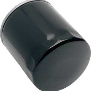 Oil Filter with Nut - Black - V-Rod