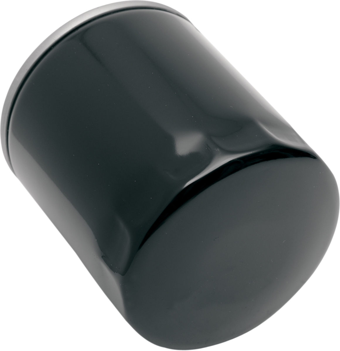 Oil Filter with Nut - Black - V-Rod