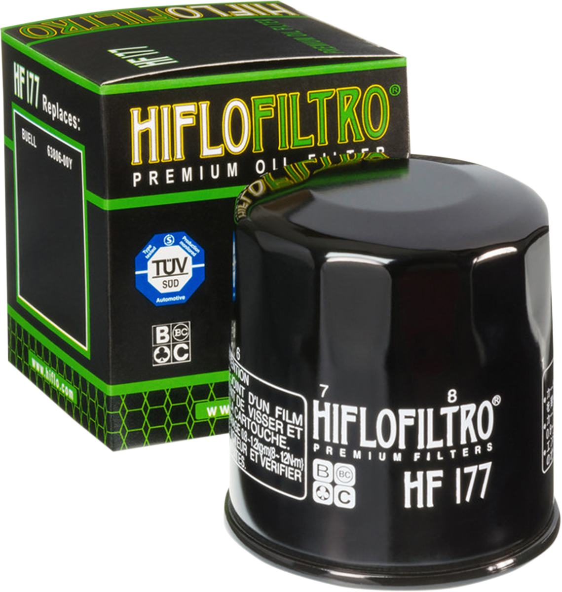 Oil Filter - Black - Image 2