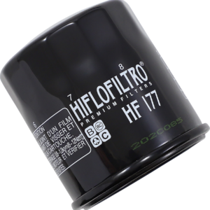 Oil Filter - Black