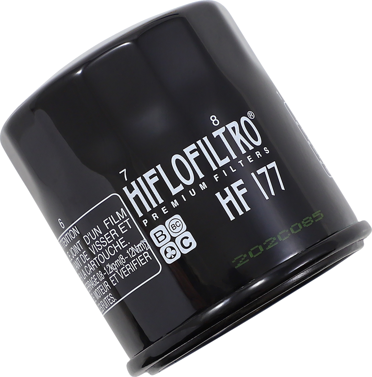 Oil Filter - Black