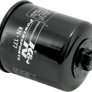 Oil Filter - Black