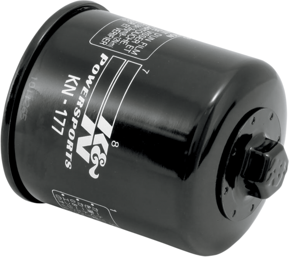 Oil Filter - Black