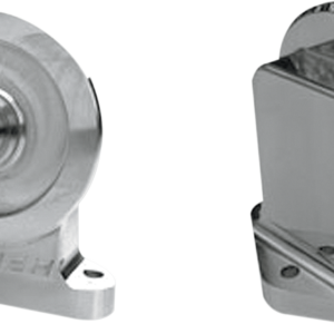 Oil Filter Mount - Polished