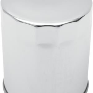 Oil Filter - Chrome - Twin Cam/M8