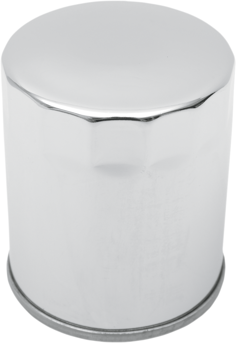 Oil Filter - Chrome - Twin Cam/M8