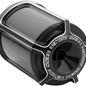 Beveled Oil Filter - Black