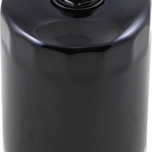 Oil Filter with Nut - Black - M8