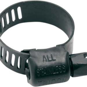 Hose Clamps - Black - 10-Pack