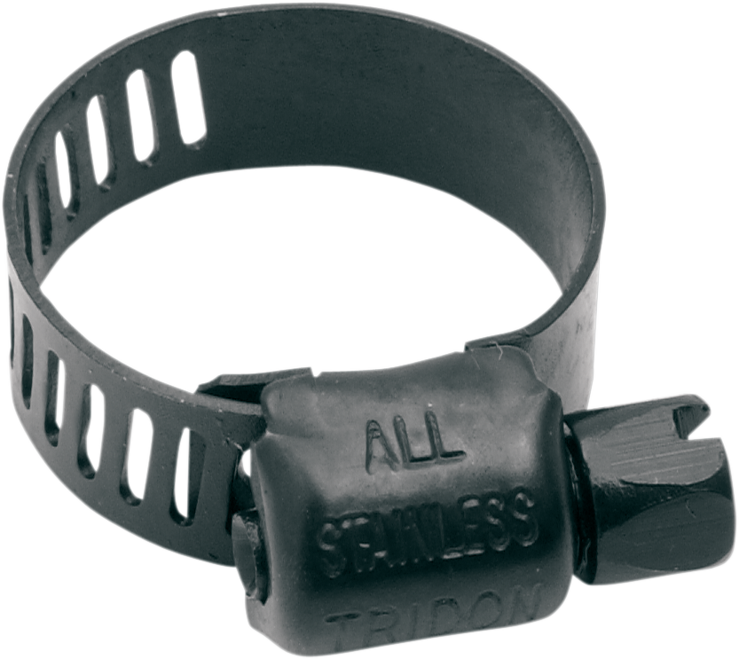 Hose Clamps - Black - 10-Pack