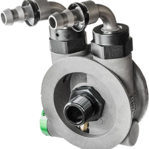 Oil Filter Adapter with Thermostat
