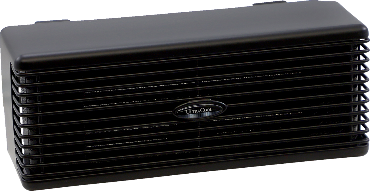 Oil Cooler Kit - Flat Black - Touring