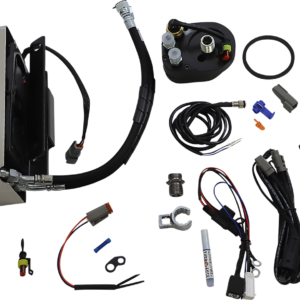 Oil Cooler Kit - Chrome - Touring