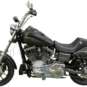 Oil Cooler Kit - Gloss Black - Dyna
