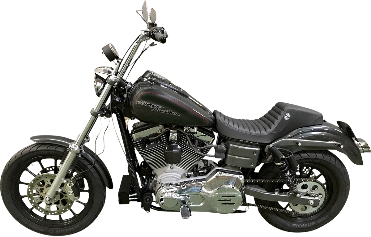 Oil Cooler Kit - Gloss Black - Dyna