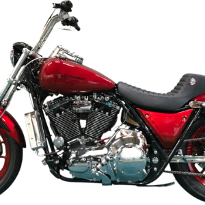 Side Mount Oil Cooler Kit - Chrome - FXR/Touring