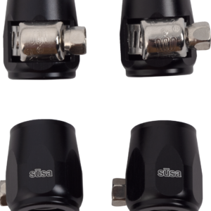 Hose Finishers - Black - 4-Pack
