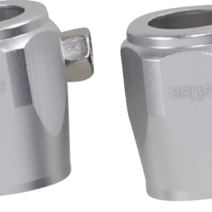 Hose Finishers - Silver - 4-Pack