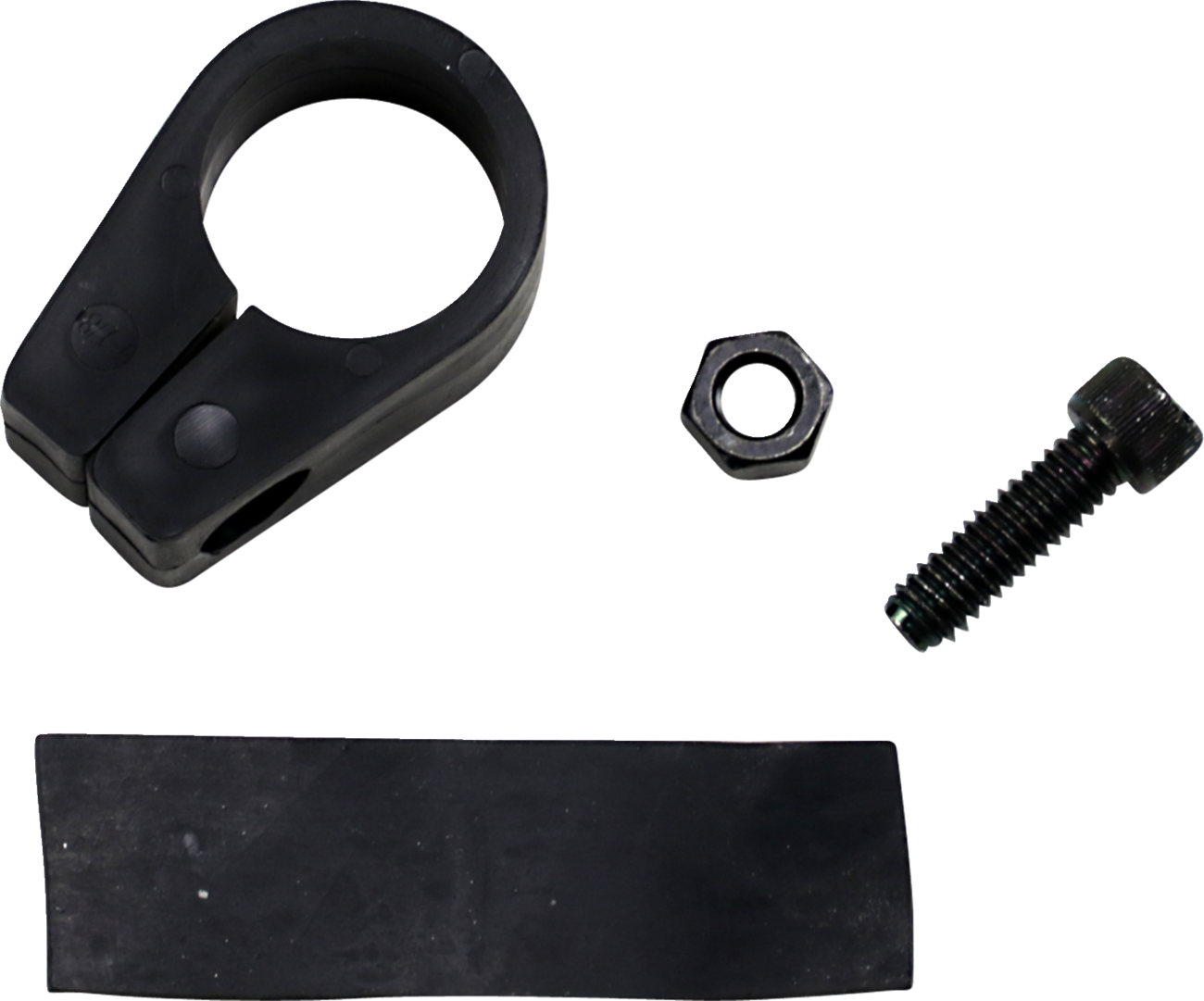 Frame Clamp - Black - 1"